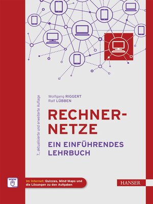 cover image of Rechnernetze